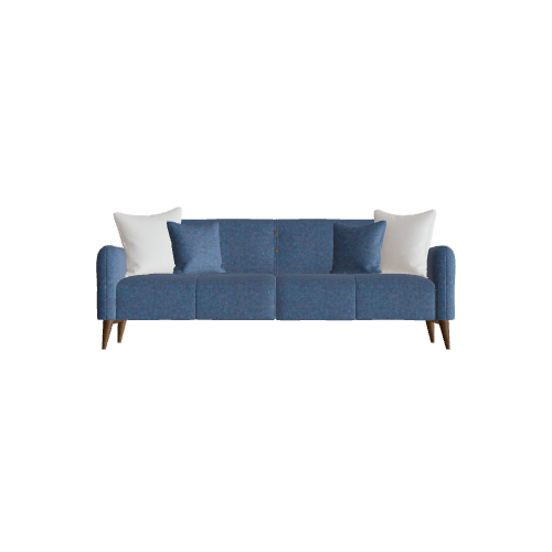 alia 3 lu koltuk 3D model