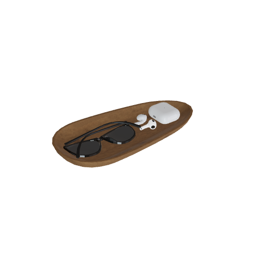 Apple AirPods 3D model