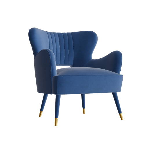 Babe Armchair 3D model