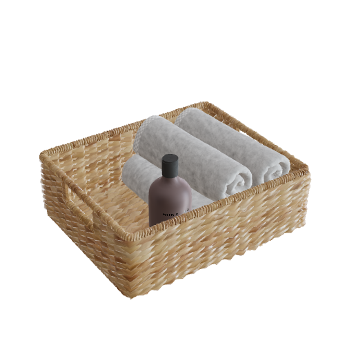 bathroom accessory 7 3D model