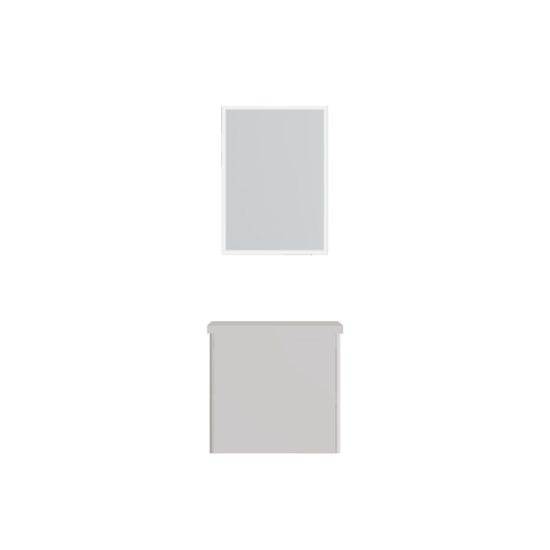 bathroom cabinet 600 3D model