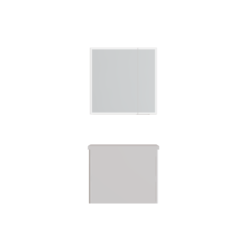bathroom cabinet 700 3D model