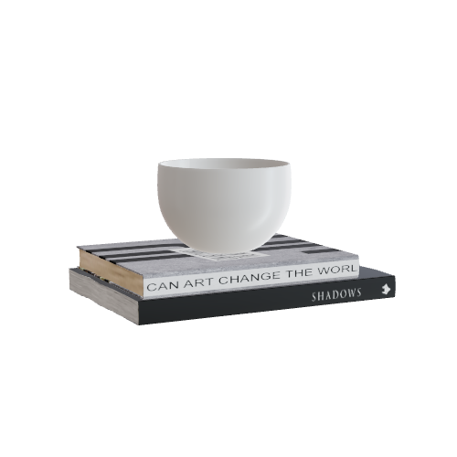 Book 3D model