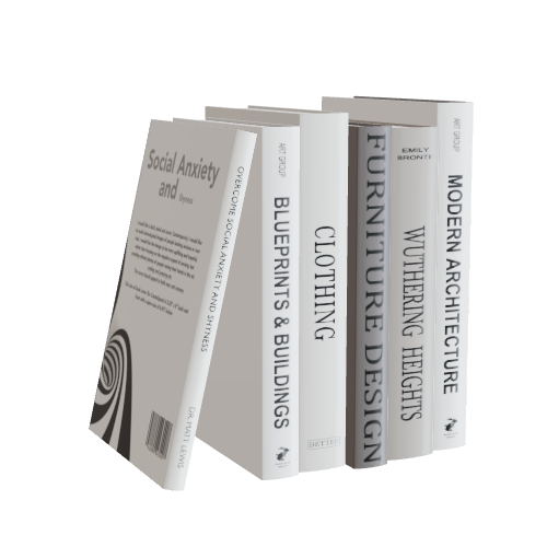 Book 3D model