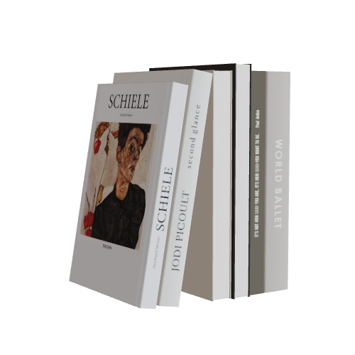 books13 3D model
