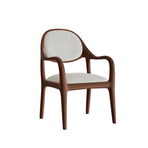 Calmo Armchair 3D model