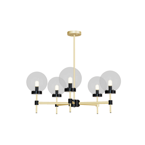 Chandelier 3D model