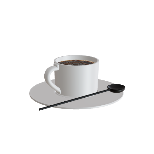 cup 3D model