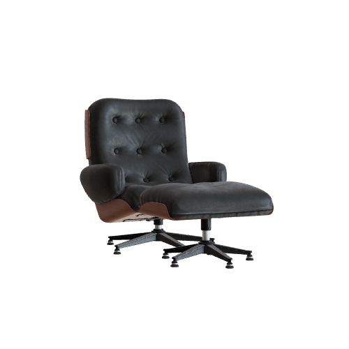Eames Lounge Chair 3D model