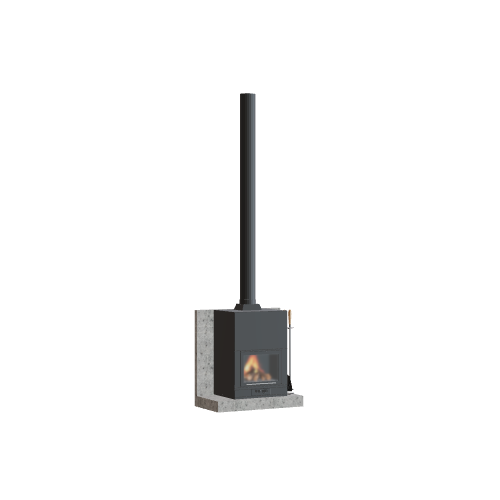 Fireplace 3D model