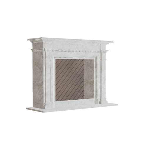 Fireplace 3D model
