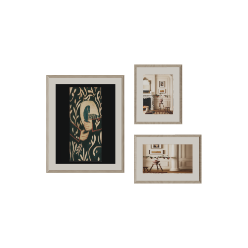 Frame 3D model