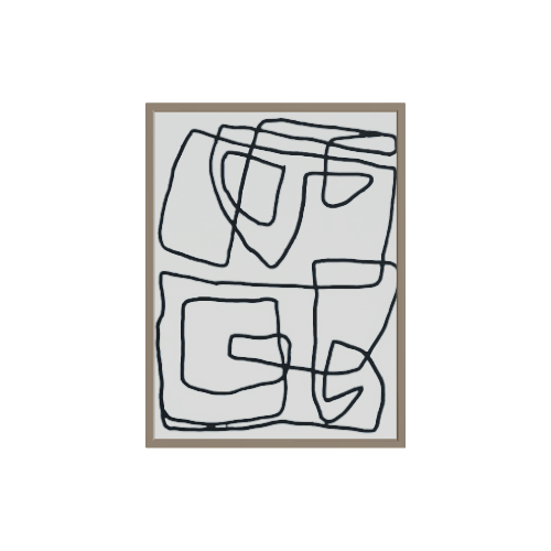 Frame 3D model