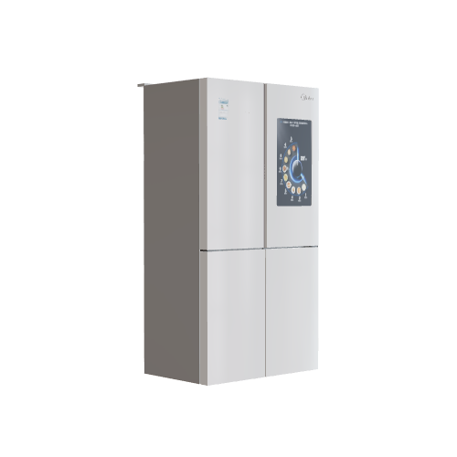 Fridge 3 3D model