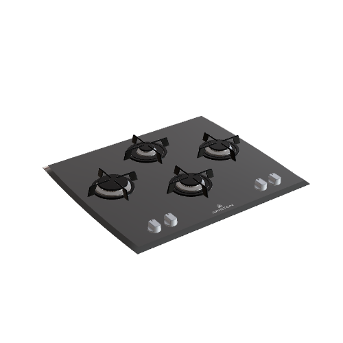 Gas Stove 3D model