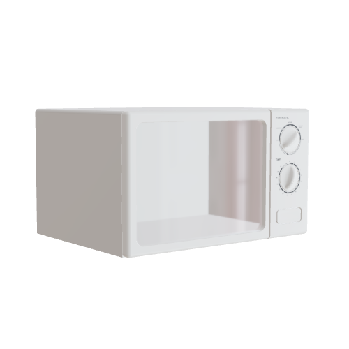 micro wave 3D model