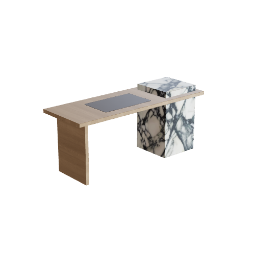 office desk 3D model