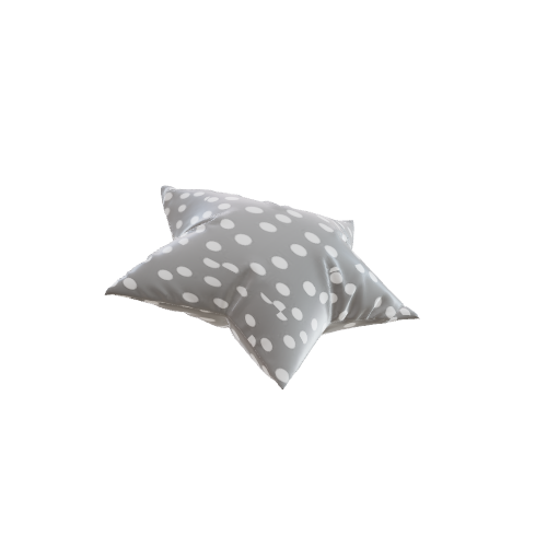 pillow 3D model