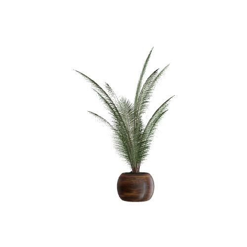 plant02 3D model