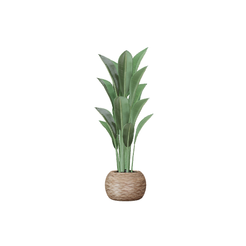plant03 3D model