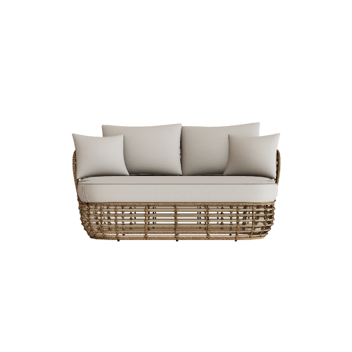 rattan 3D model
