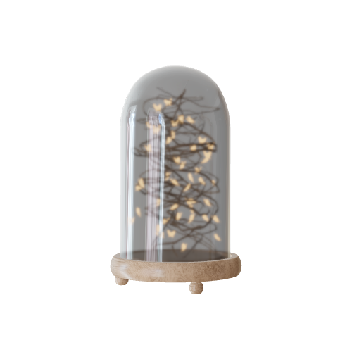 shaped lamp 3D model