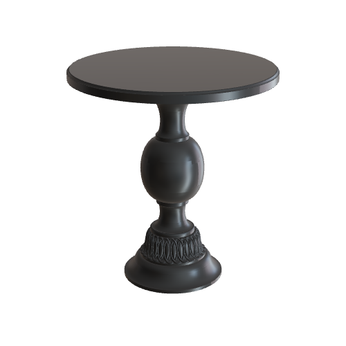 Side table 3D model