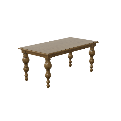 Table 3D model