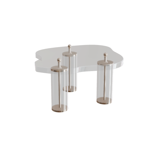 Table 3D model
