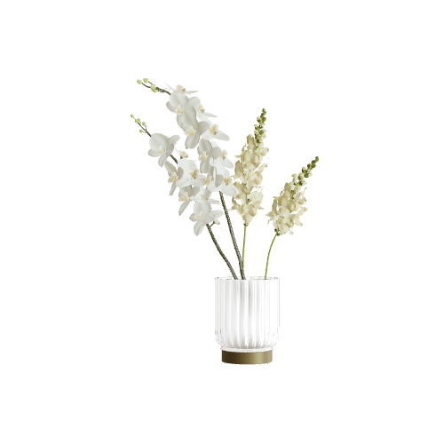 vase plant 3D model