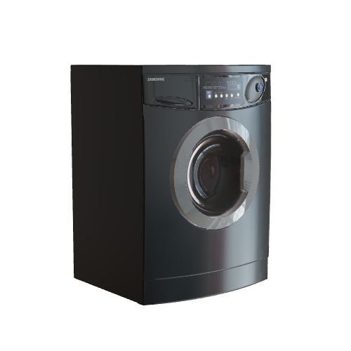 Washing Mashin 1 3D model