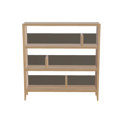 Alessa Kitaplik 3D model