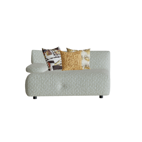 Block Sofa Kose Takımi 02 3D model
