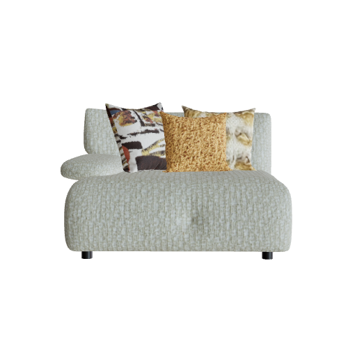 Block Sofa Kose Takımi 05 3D model