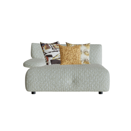 Block Sofa Kose Takımi 09 3D model