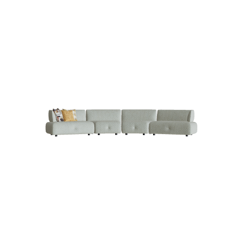 Block Sofa Kose Takımi 11 3D model