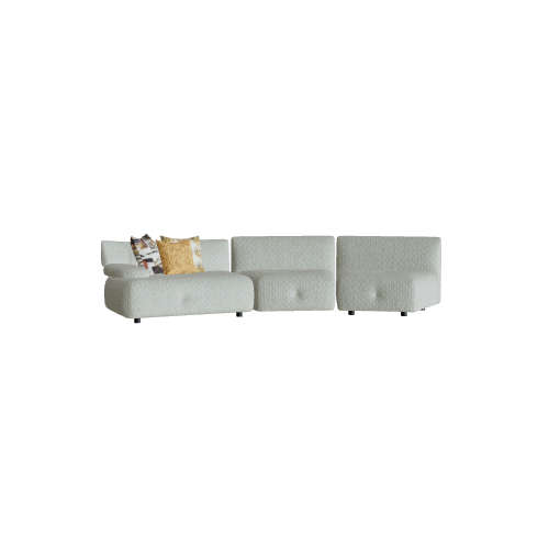 Block Sofa Kose Takımi 12 3D model