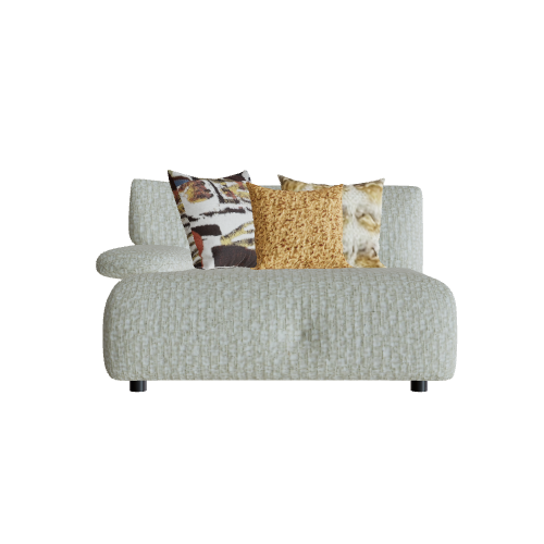 Block Sofa Kose Takımi 14 3D model