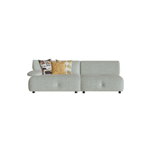 Block Sofa Kose Takımi 15 3D model