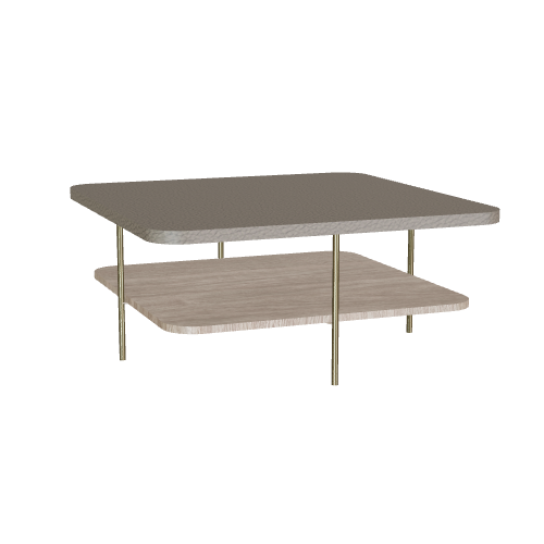 Varena Orta Sehpa Katlı 3D model