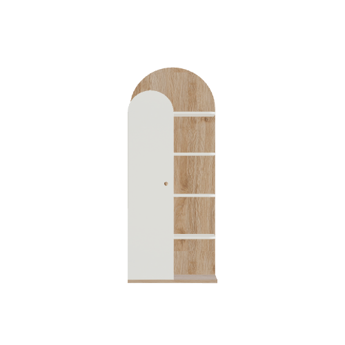 LouisKitaplık 3D model