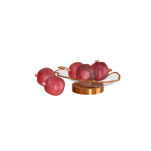 Pomegranate 3D model