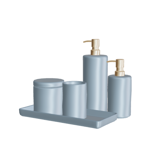 bathroom accessory 15 3D model
