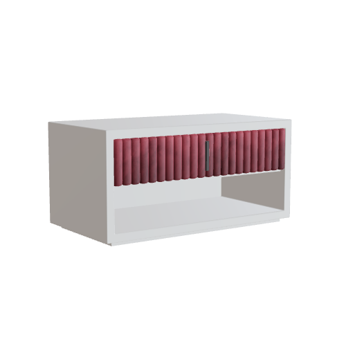 Bedside Table 3D model