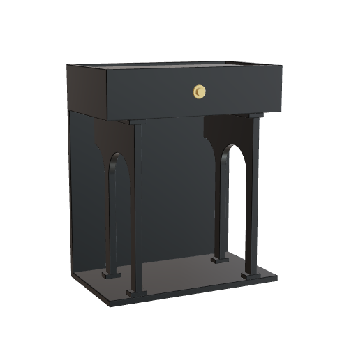 Bedside Table 3D model