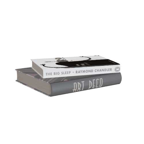 Book 3D model