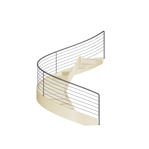 stairs 3D model