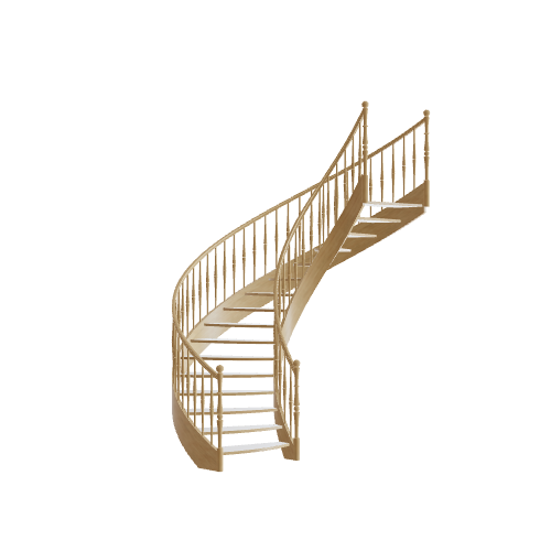 stairs 3D model