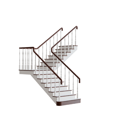 stairs 3D model