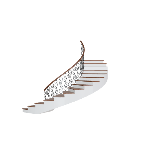 stairs 3D model
